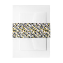 Gouden Zebra Patroon