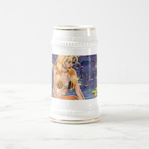 Gouden Zeemeermin Bierpul