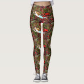 gouden zeemeermin leggings (Voorkant)