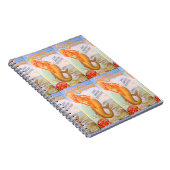 gouden zeemeermin - notitieboek (Rechterzijde)