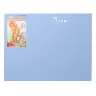 gouden zeemeermin Thunder_Cove Notitieblok