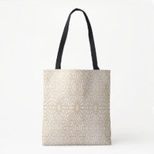 Gouden Zellige-Tas