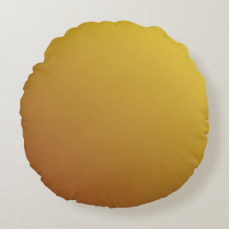 Gouden zeshoek: Glitter geometrische achtergrond. Rond Kussen