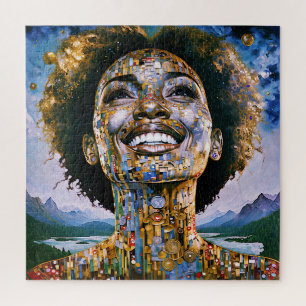 "Gouden Ziel, Oneindige Hemelen" Legpuzzel