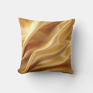 Gouden Zijde Elegantie Kussen