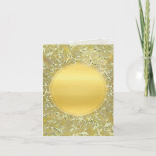 Gouden Zon Achtergrond Kaart