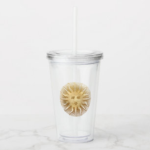 Gouden  Zon Acryl Drinkbeker