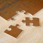 gouden zon legpuzzel (Zijkant)