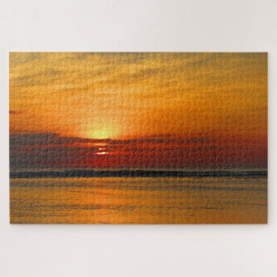 gouden zon legpuzzel