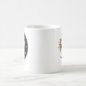 Gouden Zon & Maan Mok (Center)