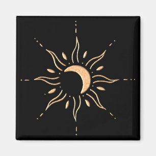 Gouden Zon Magneet
