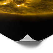 gouden zon poster (Hoek)