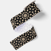 Gouden Zon Retro Lint (Achterkant)