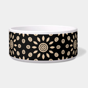 Gouden Zon Retro Voerbakje