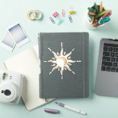 Gouden Zon  Sticker (iPad Cover)
