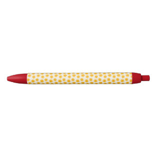 Gouden Zonneburst Patroon Pen
