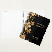 Gouden Zwart  Bloemplanner Planner (Display)