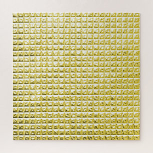 Gouden zwart glas: luxueus oppervlak. legpuzzel