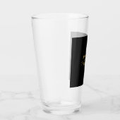 Gouden zwarte kleur elegante moderne minimalistisc glas (Rechts)