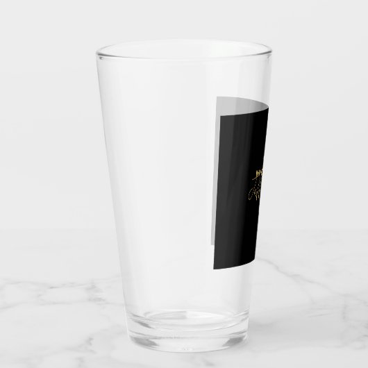 Gouden zwarte kleur elegante moderne minimalistisc glas (Rechts)
