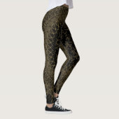 Gouden zwarte Leggings van Joya Eve (Rechts)