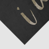 Gouden zwarte Waterverf doe ik Tissuepapier (Detail)