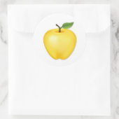 Goudend Delicious Appel Sticker (Tas)