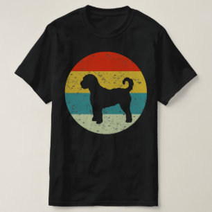 goudendoedle retro silhouette 70's t-shirt