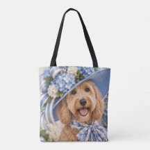 Goudendoodle Tuinfeest Bloemrijke Elegantie