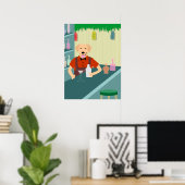 goudenrekartester poster (Thuiskantoor)