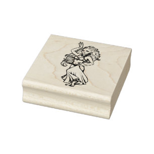 Goudens Buikdanser Rubberstempel