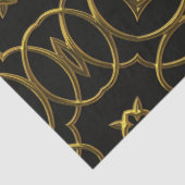 goudfiliaalpapier tissuepapier (Detail)