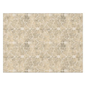 goudfloral Damask Tablecloth Tafelkleed (Voorkant (Horizontaal))