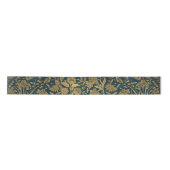  goudfloral Dragonfly donkerblauw Lint (Voorkant)