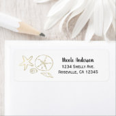 goudfluitjes, blik, zwart, wit etiket (Insitu)