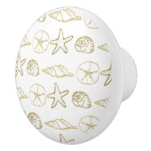 goudfluitjes, blik, zwart, wit keramische knop (Rechts)