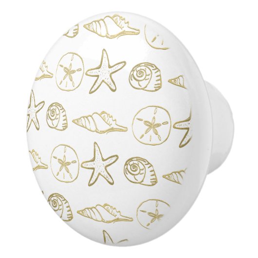 goudfluitjes, blik, zwart, wit keramische knop (Rechts)