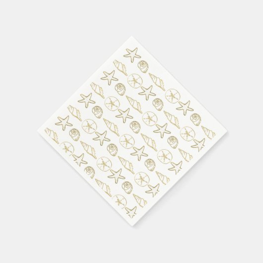 goudfluitjes, blik, zwart, wit servet (Hoek)