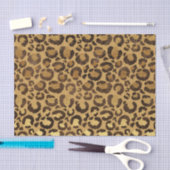 Goudfolie Cheetah Pattern Oerwoud Verjaardagsfeest Tissuepapier (Craft)