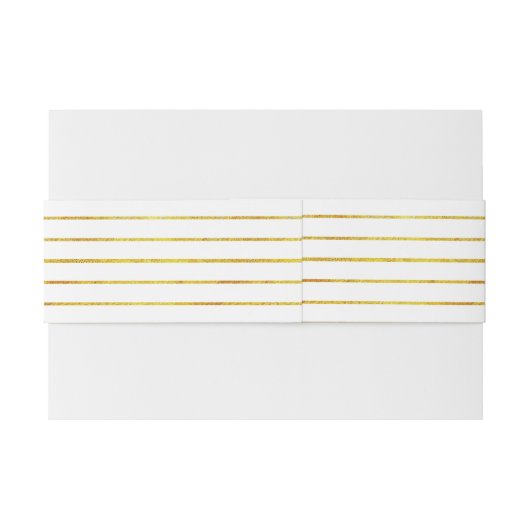 Goudfolie en zeeschildpaddenstrand bruiloft uitnodigingen wikkel (Achterkant Voorbeeld)