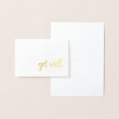 goudfolie folie kaarten (Display)