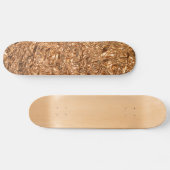 goudfolie skateboard (Horizontaal)