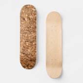 goudfolie skateboard (Voorkant)