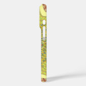 Goudgeel Afrikaans etnisch tribaal patroon Kunst Case-Mate iPhone Case (Achterkant / Links)