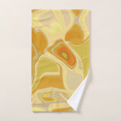 Goudgeel Bad Handdoek (Handdoek)
