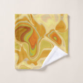 Goudgeel Bad Handdoek (Wasdoekje)