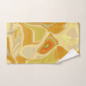 Goudgeel Bad Handdoek (Handdoek)