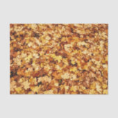 Goudgele herfst esdoornbladeren tissuepapier (Voorkant)