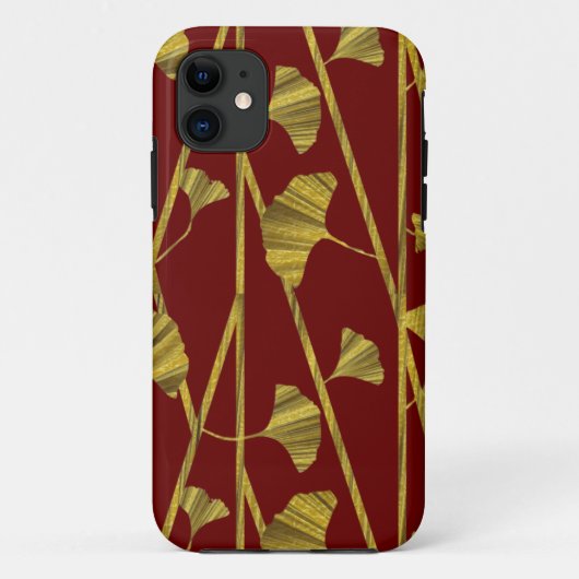 goudginkgo Case-Mate iPhone case (Achterkant)