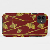 goudginkgo Case-Mate iPhone case (Achterkant (horizontaal))